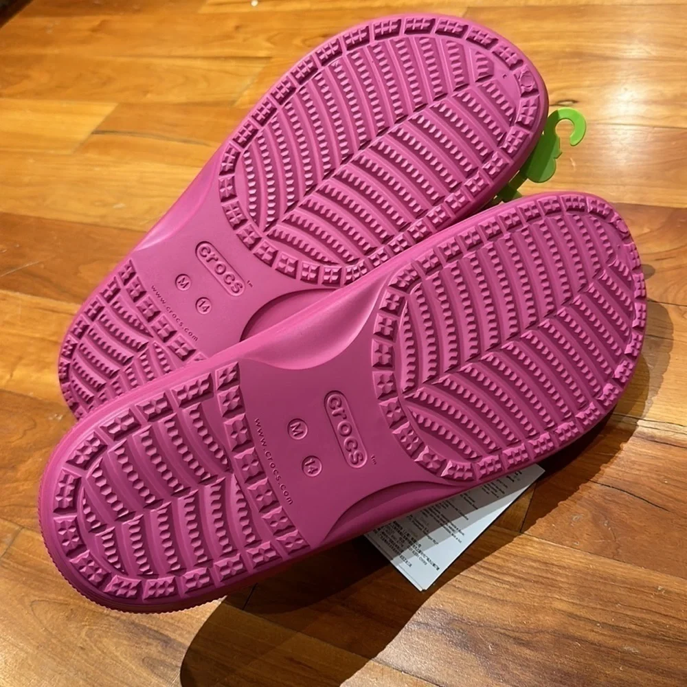 CROCS wear them